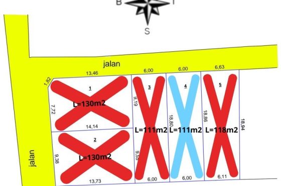 SOLD OUT – Tanah Kavling Gunung Agung – Bali