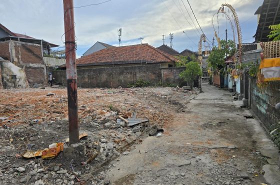 SOLD OUT – Tanah Kavling Panjer Denpasar – Bali
